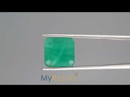 Emerald (Panna) - 6.45 Carats