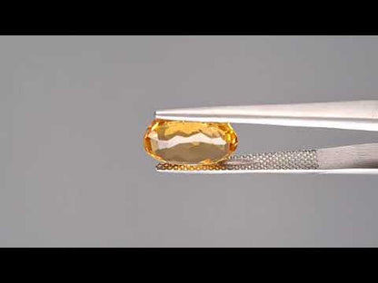 Citrine (Sunela)- 6.21 Carats
