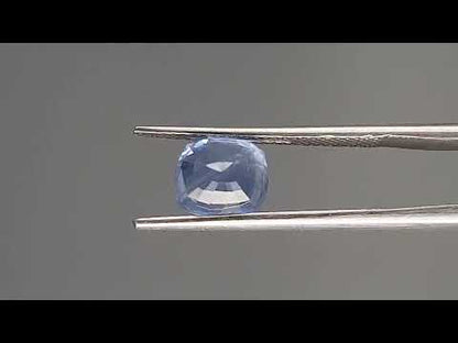 Blue Sapphire (Neelam) - 2.97 Carats