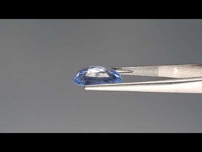 Blue Sapphire (Neelam) - 7.27 Carats