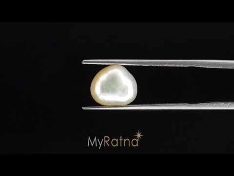 Vene Ratti Venezuela Pearl - 3.13 Carats (Moti - 3.41 Ratti) Stone at Best Price ...