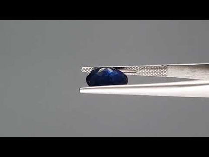 Blue Sapphire (Neelam) - 3.02 Carats
