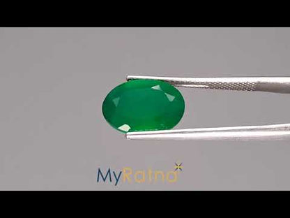 Green Onyx - 3.95 Carats