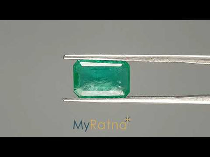 Emerald - 2.88 Carats (Panna - 3.14 Ratti)