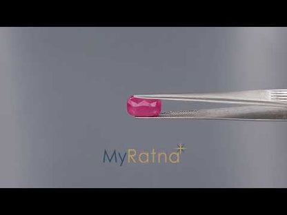 Ruby - 6.76 Carats (Manik - 7.37 Ratti)