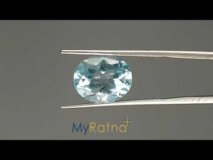 Blue Topaz - 5.68 Carats