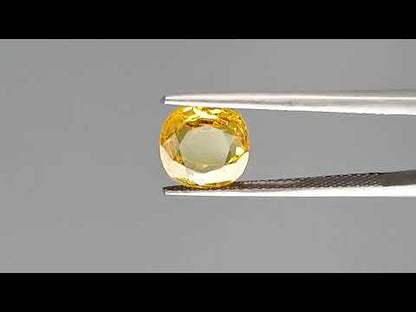 Yellow Sapphire - 2.53 Carats (Pukhraj - 2.76 Ratti)