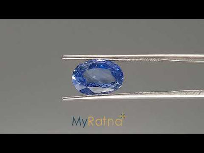 Blue Sapphire - 3.03 Carats (Neelam - 3.30 Ratti)