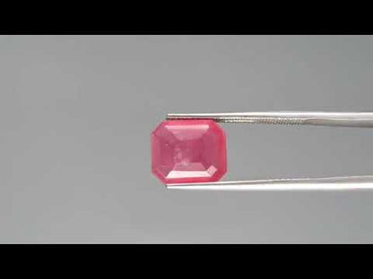 Ruby - 6.13 Carats (Manik - 6.68 Ratti)