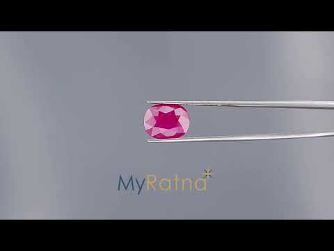 Ruby (Manik) - 7.31 Carats