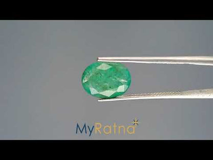 Emerald (Panna) - 3.97 Carats