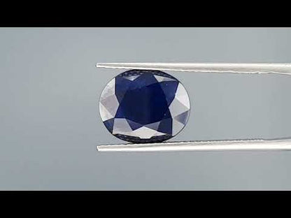 Blue Sapphire (Neelam) - 4.49 Carats