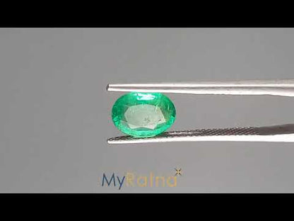 Emerald - 1.52 Carats (Panna - 1.66 Ratti)
