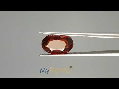 Gomed (Hessonite) Gemstone - 7.06 Carats