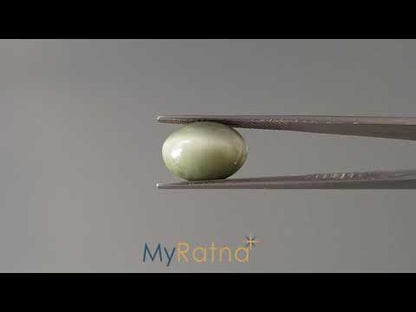Cats Eye (Lehsunia) - 7.10 Carats