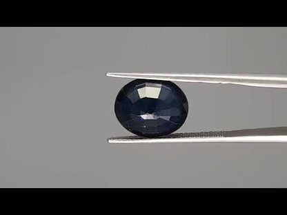 Blue Sapphire (Neelam) - 7.61 Carats