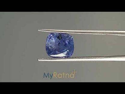 Blue Sapphire (Neelam) - 3.47 Carats