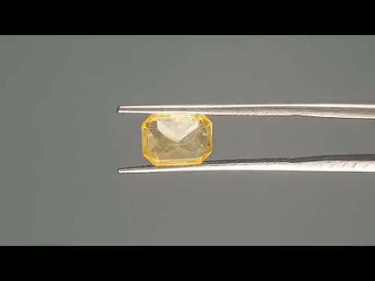 Yellow Sapphire (Pukhraj) Gemstone - 2.83 Carats