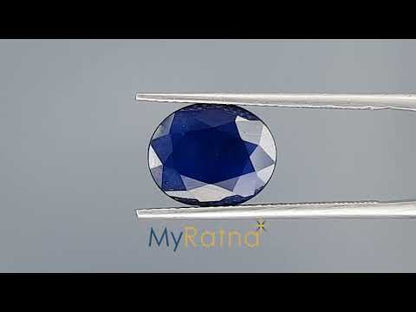 Blue Sapphire - 4.11 Carats (Neelam - 4.48 Ratti)
