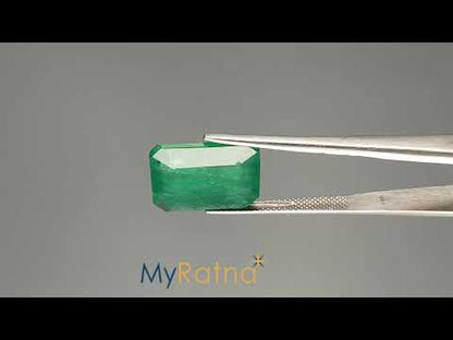 Emerald - 7.08 Carats (Panna - 7.72 Ratti)