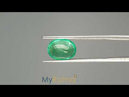 Emerald - 2.43 Carats (Panna - 2.65 Ratti)