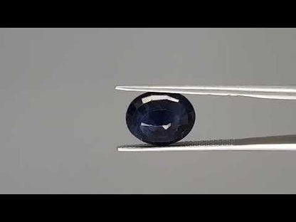 Blue Sapphire (Neelam) - 5.65 Carats