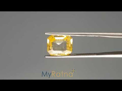Yellow Sapphire - 4.13 Carats (Pukhraj - 4.50 Ratti)