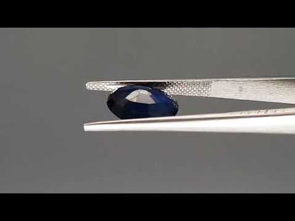 Blue Sapphire (Neelam) - 4.37 Carats