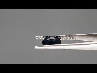 Blue Sapphire (Neelam) - 2.98 Carats