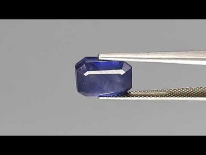 Blue Sapphire - 6.19 Carats (Neelam - 6.75 Ratti)