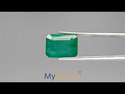 Emerald - 6.40 Carats (Panna - 6.98 Ratti)
