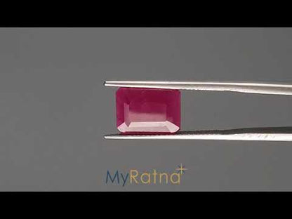 Ruby - 3.75 Carats (Manik - 4.09 Ratti)