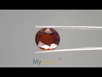 Hessonite - 9.24 Carats (Gomed - 10.07 Ratti)