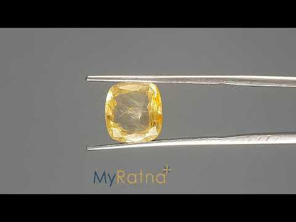 Yellow Sapphire - 3.99 Carats (Pukhraj - 4.35 Ratti)