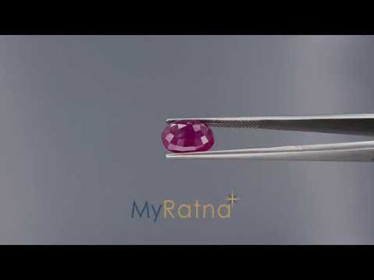 Ruby (Manik) - 5.59 Carats