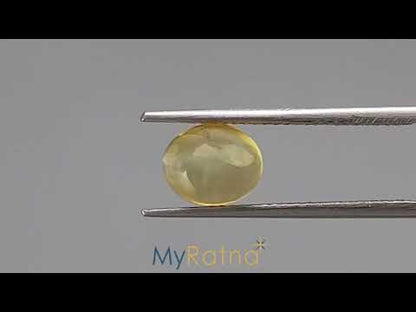 Cats Eye (Lehsunia) - 2.62 Carats