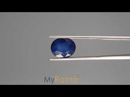 Blue Sapphire - 3.80 Carats (Neelam - 4.14 Ratti)