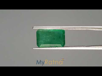 Emerald - 2.83 Carats (Panna - 3.08 Ratti)