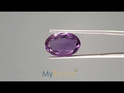 Amethyst - 5.48 Carats (Jamunia - 5.97 Ratti)