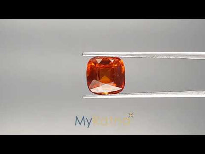 Hessonite (Gomed) - 3.48 Carats