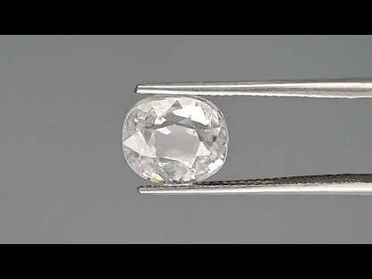 White Zircon (Jarkan) - 6.69 Carats