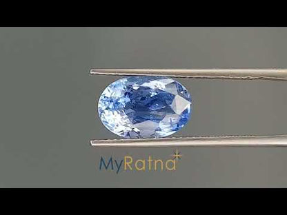 Blue Sapphire - 5.05 Carats (Neelam - 5.50 Ratti)