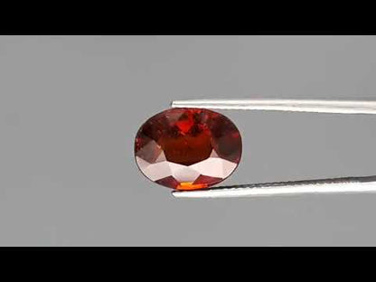 Hessonite - 5.06 Carats (Gomed - 5.52 Ratti)