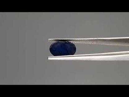 Blue Sapphire (Neelam) - 3.84 Carats