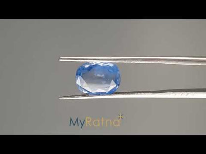 Blue Sapphire - 3.41 Carats (Neelam - 3.72 Ratti)