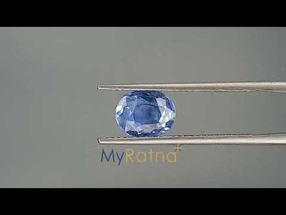 Blue Sapphire - 2.09 Carats (Neelam - 2.28 Ratti)