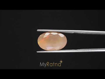 Fire Opal - 5.45 Carats (Dudhiya Pathar - 5.94 Ratti)
