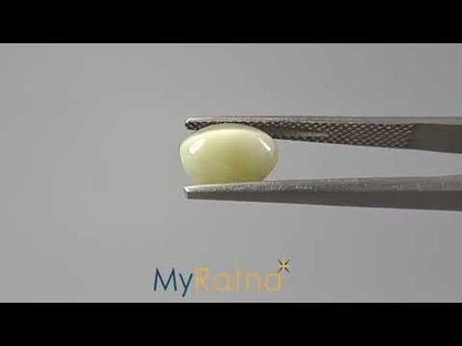 Cats Eye (Lehsunia) - 2.22 Carats