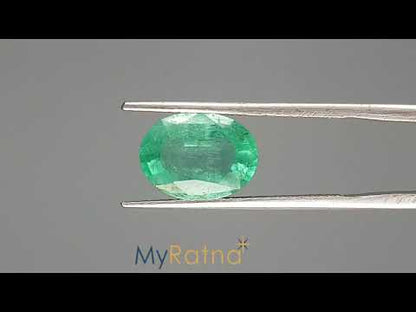 Emerald - 2.76 Carats (Panna - 3.01 Ratti)