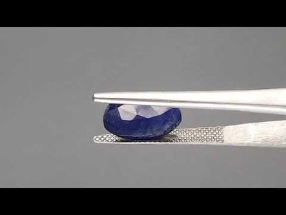 Blue Sapphire (Neelam) - 6.54 Carats